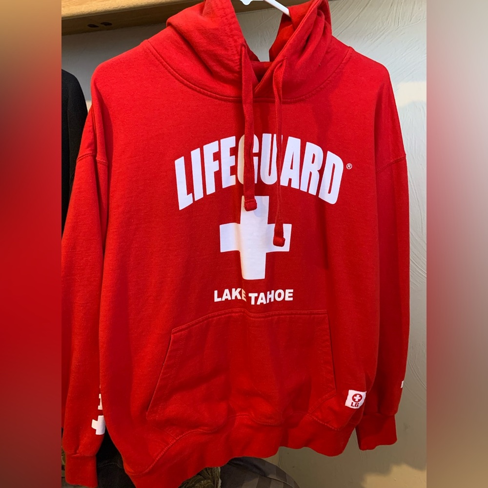 Lifeguard brand lifeguard hoodie